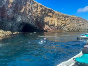 Jet Ski To Catalina - Cave Swim